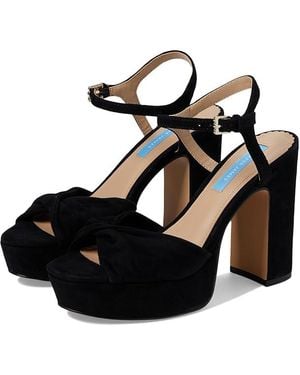 Draper James Paloma Shoes, Textile - Black