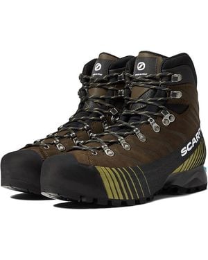 SCARPA Ribelle Hd Hiking Boots Cocoa/Moss Eu 39.5 (Us 7) D - Black