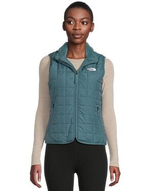 The North Face Junction Insulated Vest Coat, Nylon - Blue