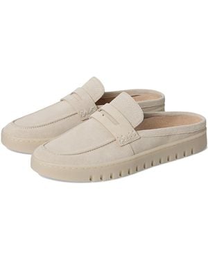 Vionic Uptown Mule 2 Flat Shoes, Leather - White