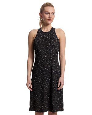 Prana Jewel Lake Summer Dress Clothing Xs 0-2) Elastane/Polyester - Black