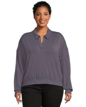 Travis Mathew Cloud Terry Long Sleeves Coat, Elastane - Black