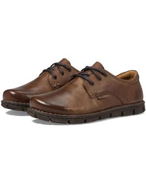 Born Soledad Lace Up Casual Shoes (Avana) Full Grain Leather 8.5 M (D) Canvas - Brown