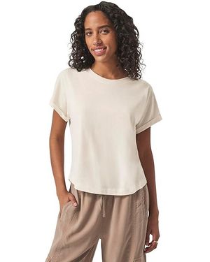 Splendid Skye Short Sleeve T-Shirts T Shirt Xl 14-16) Cotton/Polyester - Black