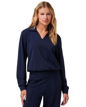 Travis Mathew Spa Day Long Sleeve Jacket, Elastane/Nylon/Viscose - Blue