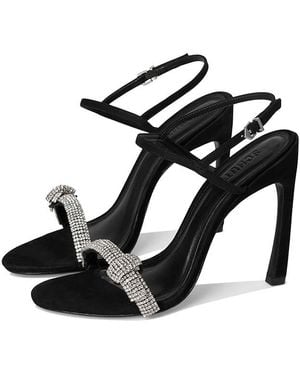SCHUTZ SHOES Pearl Sandal Sandals, Leather - Black
