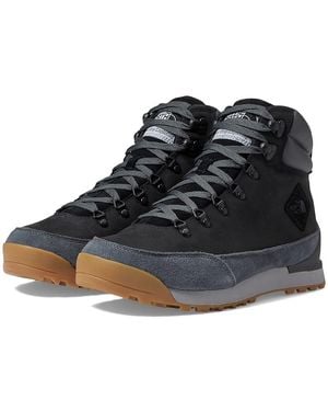 The North Face Back-To-Berkeley Iv Leather Wp Shoes Tnf/Asphalt 13 D - Black