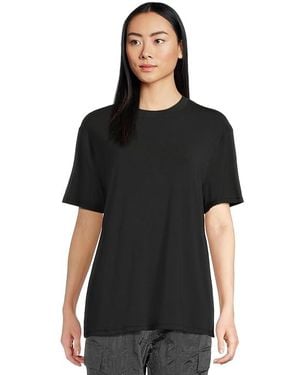 UGG Amarys Relaxed T-Shirts T Shirt, Elastane/Viscose - Black