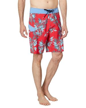 Volcom Lido Print Mod 20 (Flash) Swimwear Sets - Black