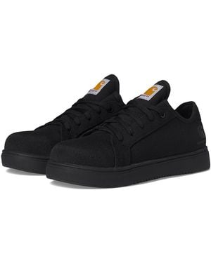 Carhartt Detroit Low Nano Toe Shoes 6 B - Black