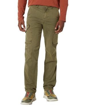 L.L. Bean Signature Stretch Cargo Pants (Antique) Clothing - Black
