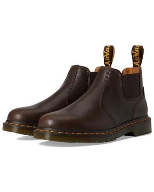 Dr. Martens 2976 Lo Chelsea Boots, Leather - Black