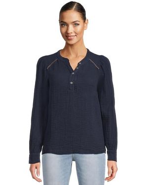 michael stars peasant top