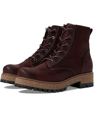 Taos Footwear Main Street Shoes, Leather - Brown