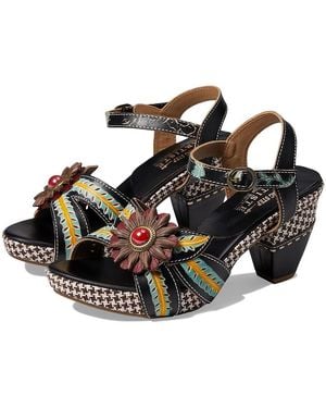 Spring Step Astarr Shoes, Leather - Black