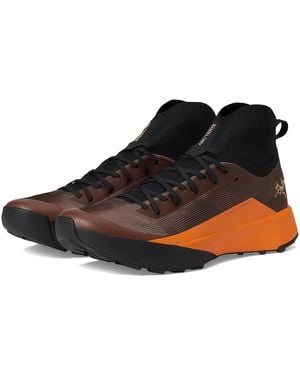 Arc'teryx Vertex Speed Climbing Shoes Ginger/Verve 12 D - Black
