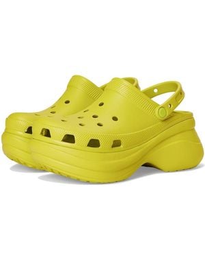 Crocs™ Classic Bae Clog Clog Shoes, Synthetic - Yellow