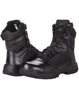 Bates Tactical Sport 2 Tall Side Zip Comp Toe Shoes 7 D - Black