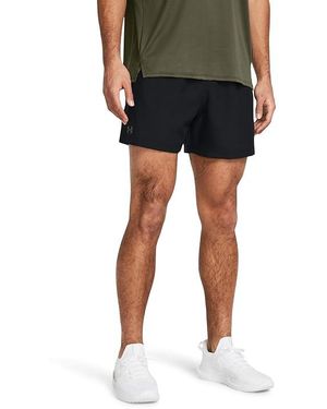 Under Armour Tech Woven 5-Inch Shorts Shorts/Castlerock, Polyester - Black