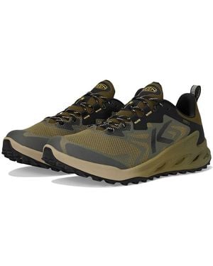 Keen Zionic Nxt Waterproof Hiking Shoes Shoes Martini/Lemon Curry 13 D - Black