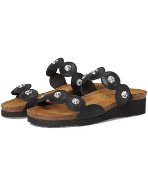 Naot Hailey Sandals - Black