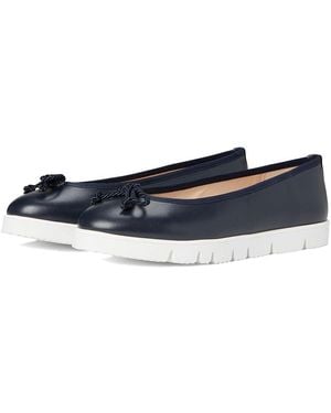 French Sole Didi Shoes, Leather - Blue