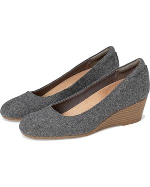 Dr. Scholls Be Flex Pump Shoes Shoes, Synthetic - Gray