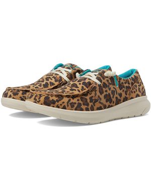 Ariat Hilo Shoes 5.5 B - Multicolor