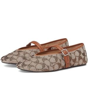 COACH Mary Jane - Brown