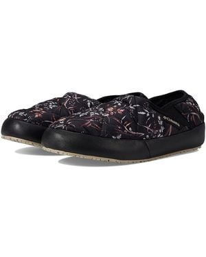 Columbia Autumn Lazy Bendtm Moc Shoes/Warm 9 B - Black