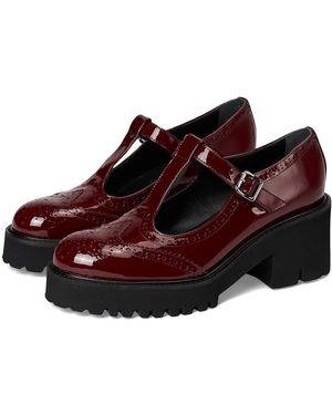 La Canadienne Tree High Heels 8 B - Red