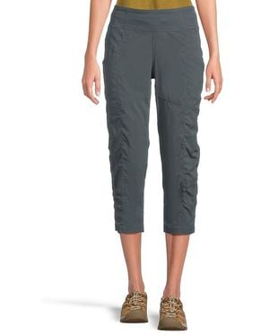 Prana Koen Capris Casual Pants Sm 4-6) Elastane/Nylon/Polyester - Black
