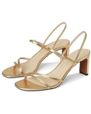 Vince Marcela Strappy Sandals Sandals, Leather - Metallic