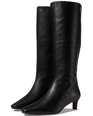 Madewell Dorchester Dimes Tall Boot (True) Boots - Black