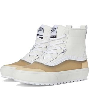 Vans Fu Mtetm Standard Mid Waterproof Snow Shoes/ 7.5 - Metallic