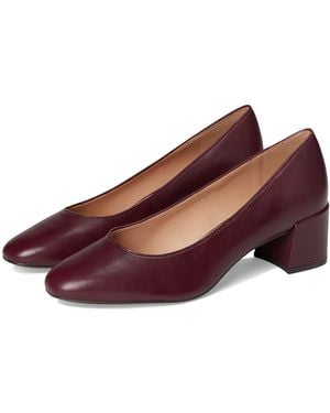 Cole Haan Go-To Shayla Block Heel Pump High Heels 8 B - Brown