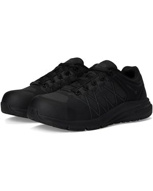 Keen Vista Energy Xt Work Sneaker Int Met (Carbon Toe) Industrial Shoes/Magnet 9 B - Black
