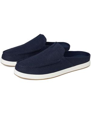 TOMS Alonso Mule Lace-Up Boots 14 D - Blue