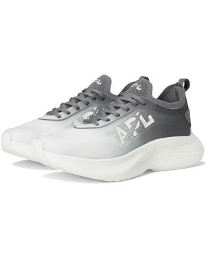Athletic Propulsion Labs Podium Shoes Ivory/Smoke/Ombre 5.5 B - Metallic