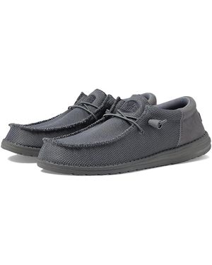 HEYDUDE Wally Funk Mono Slip-On Casual Shoes Shoes Eu 42 (Us 9 - Black