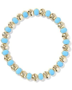 Kendra Scott Daphne Enamel Stretch Bracelet Bracelet, -Plated - Black