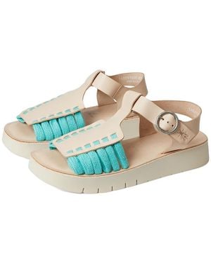 Fly London Sarf251Fly Sandals, Leather - Blue