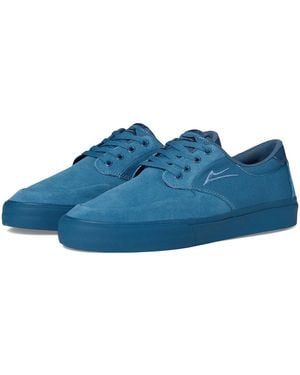 Lakai Riley 3 Skate Shoes 8 D - Blue