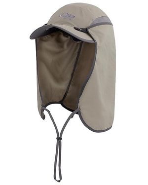 Outdoor Research Sun Runner Cap Caps Sm (6 7/8) Nylon - Gray