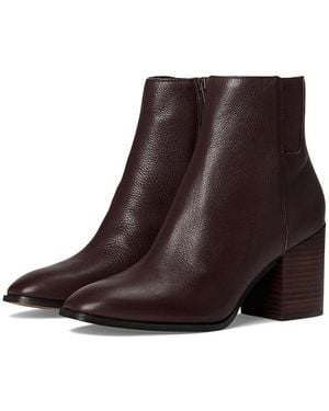 Vionic Vynn Zip Short Boots Boots - Black