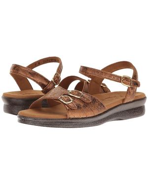 SAS Duo Shoes (Bronze Crackle) 6.5 S - Brown