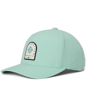 Travis Mathew Loyalty Points Traditional Hats, Polyester/Rayon - Green