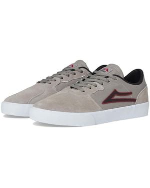 Lakai Cardiff Skate Shoes 7 D - Gray
