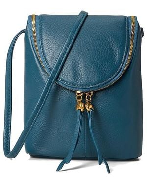 Hobo International Fern Crossbody Cross Body Handbags, Leather - Blue