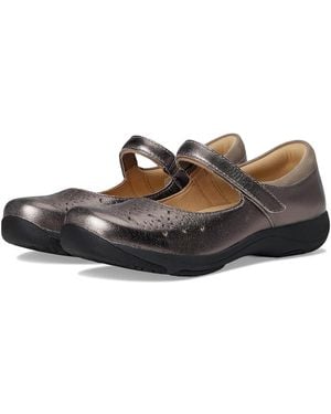 Dansko Stacy Shoes, Leather - Black